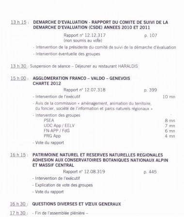 programme,session,region,mai,2012,conseil,regional