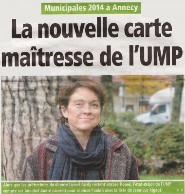 presse,AAL,UMP?annecy,avenir,election,municipal,2014